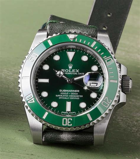 rolex submariner hulk acciaio|rolex hulk watch charts.